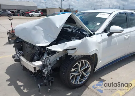 2021 Hyundai Sonata Sel z USA, uszkodzony, nr VIN 5NPEL4JA7MH064279